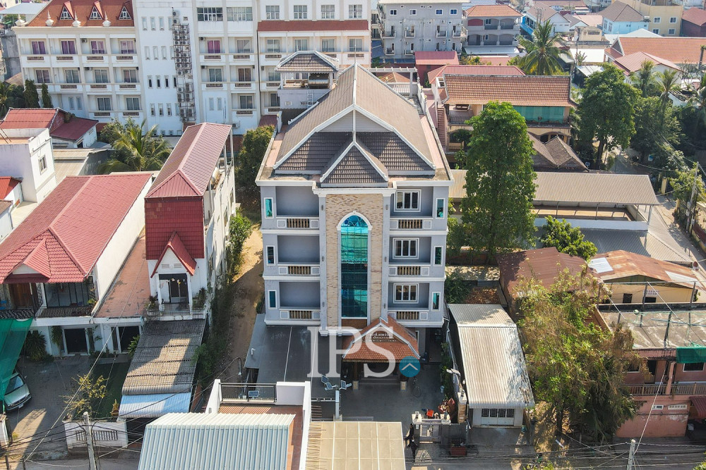 14 Bedroom Hotel For Rent - Svay Dangkum, Siem Reap - Image 3