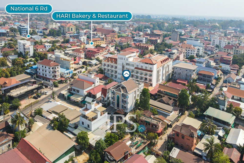 14 Bedroom Hotel For Rent - Svay Dangkum, Siem Reap - Image 51