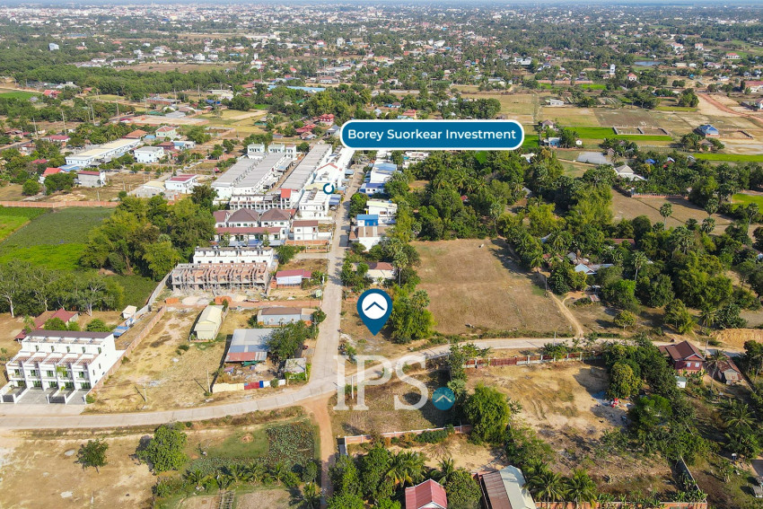 441 Sqm Residential Land For Sale - Sambour, Siem Reap