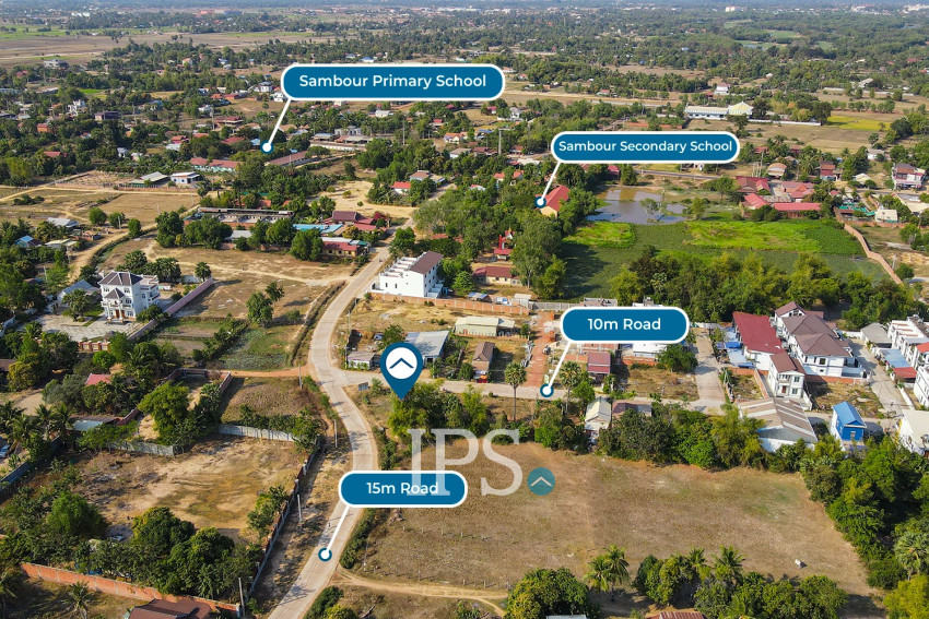 441 Sqm Residential Land For Sale - Sambour, Siem Reap