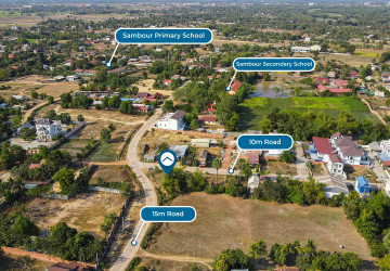 441 Sqm Residential Land For Sale - Sambour, Siem Reap thumbnail