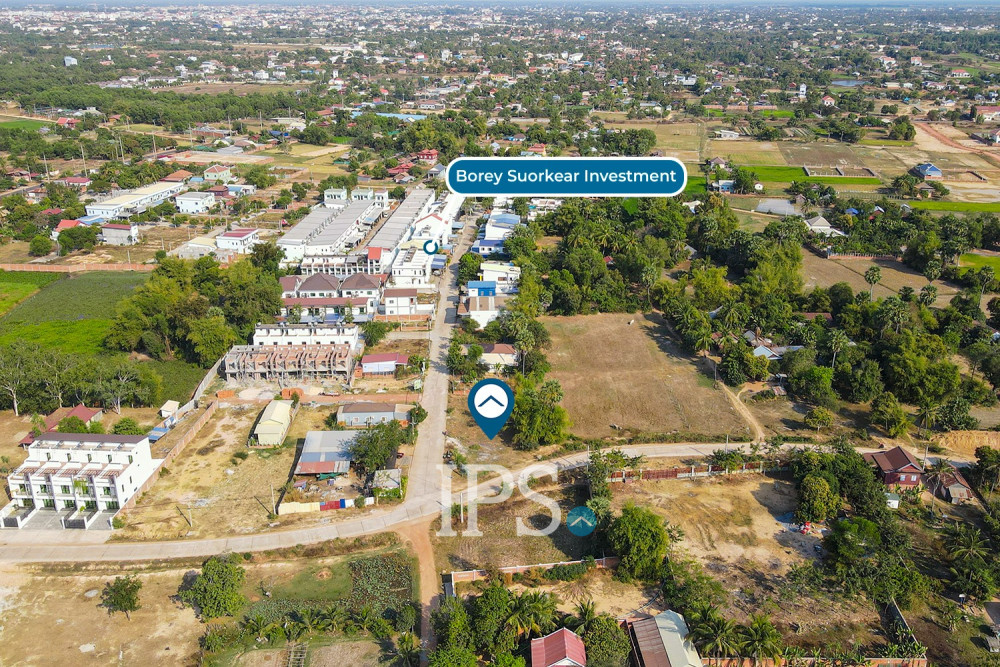441 Sqm Residential Land For Sale - Sambour, Siem Reap - Image 3