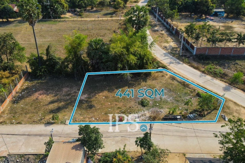441 Sqm Residential Land For Sale - Sambour, Siem Reap