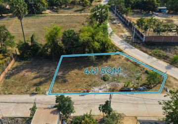 441 Sqm Residential Land For Sale - Sambour, Siem Reap thumbnail