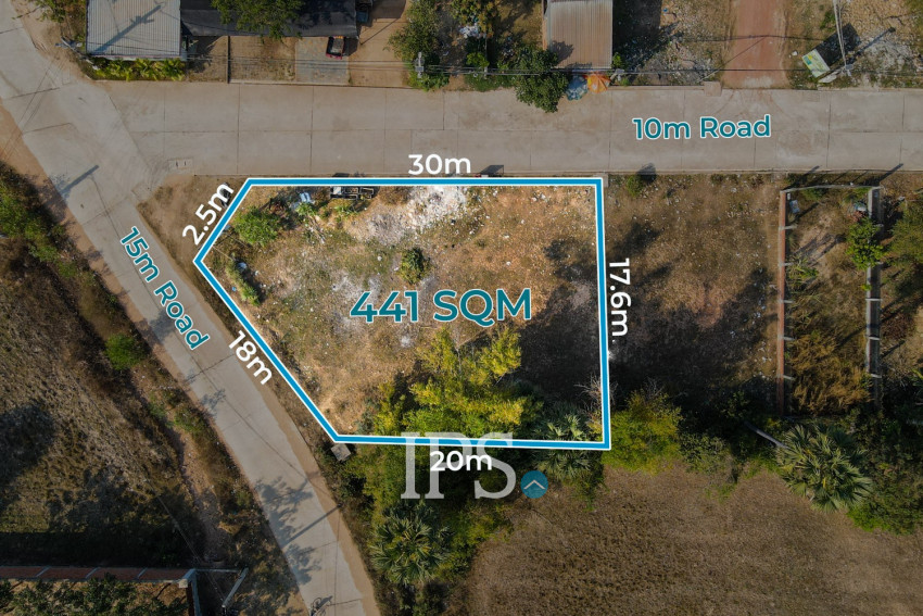441 Sqm Residential Land For Sale - Sambour, Siem Reap