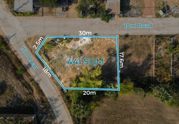 441 Sqm Residential Land For Sale - Sambour, Siem Reap thumbnail