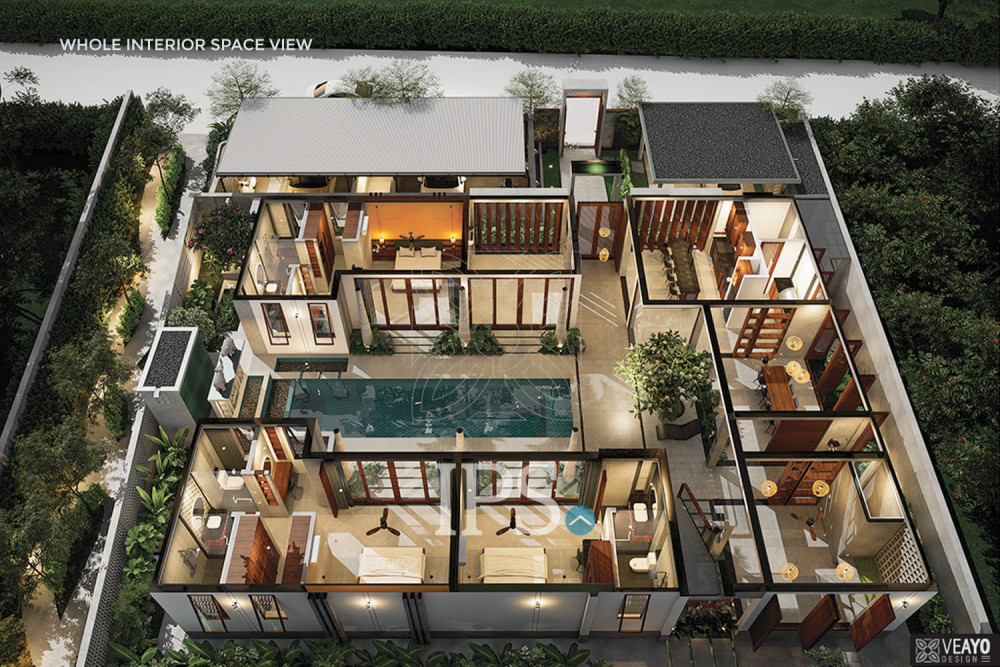 3 Bedroom Villa For Sale - Treasure Villa 3, Sala Kamreuk, Siem Reap - Image 7