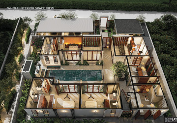 3 Bedroom Villa For Sale - Treasure Villa 3, Sala Kamreuk, Siem Reap thumbnail