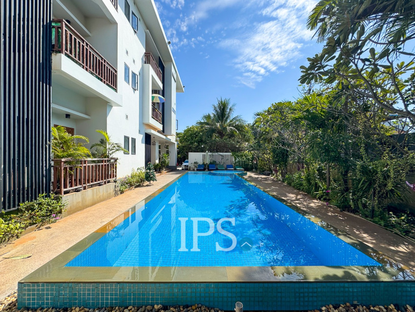 2 Bedroom Apartment For Rent - Svay Dangkum, Siem Reap