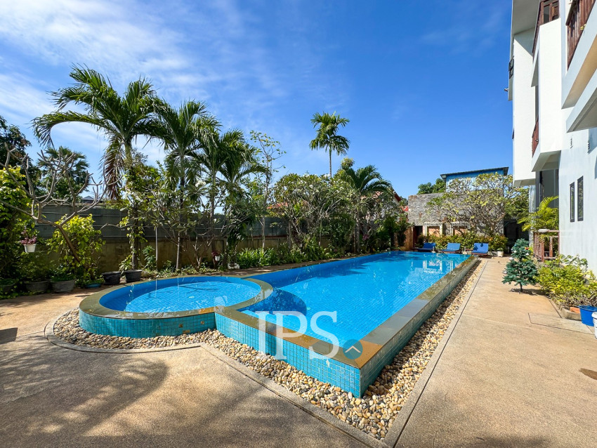 2 Bedroom Apartment For Rent - Svay Dangkum, Siem Reap