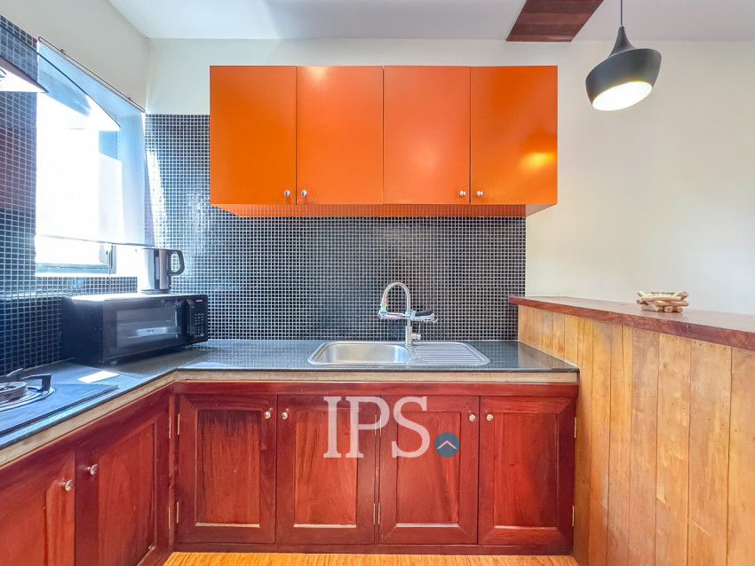 2 Bedroom Apartment For Rent - Svay Dangkum, Siem Reap