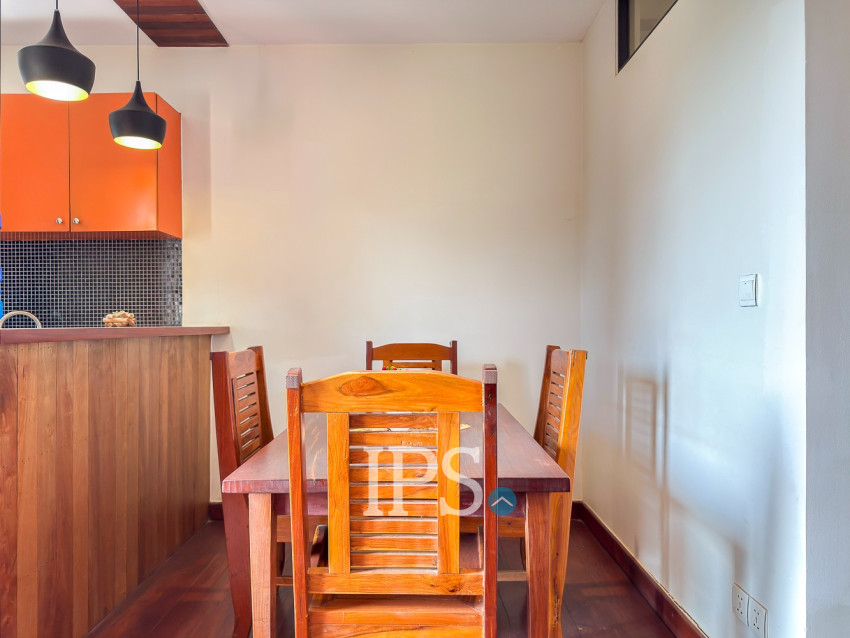 2 Bedroom Apartment For Rent - Svay Dangkum, Siem Reap