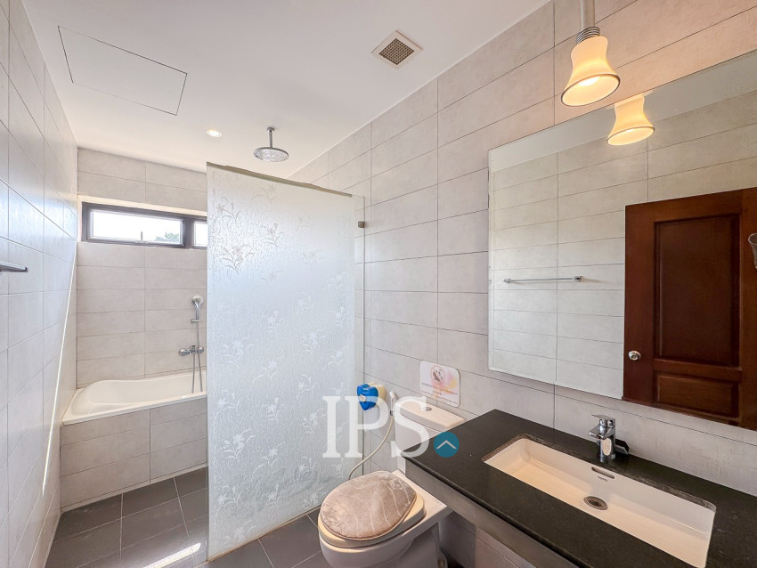 2 Bedroom Apartment For Rent - Svay Dangkum, Siem Reap