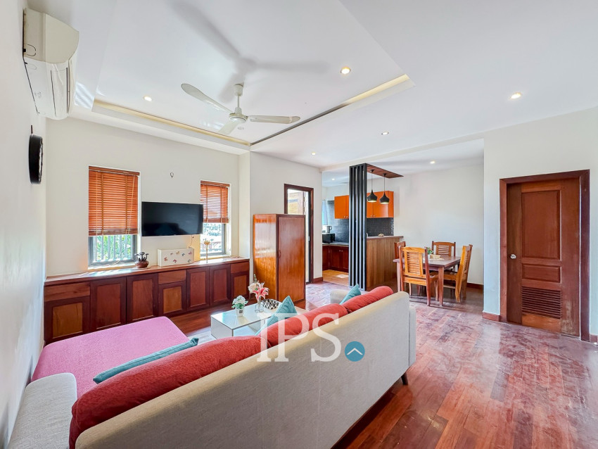 2 Bedroom Apartment For Rent - Svay Dangkum, Siem Reap