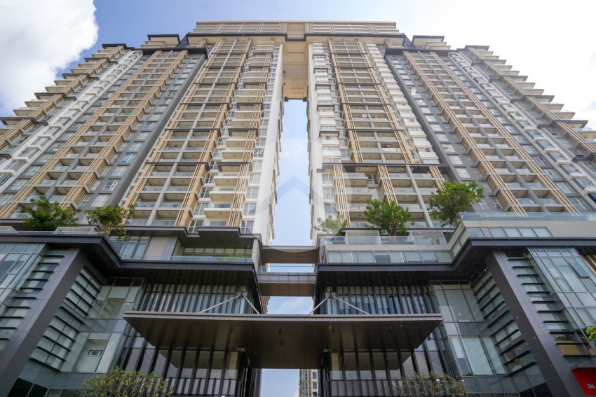 29th Floor 3Bedroom Condo For Sale -  Casa Meridian, Tonle Bassac, Phnom Penh