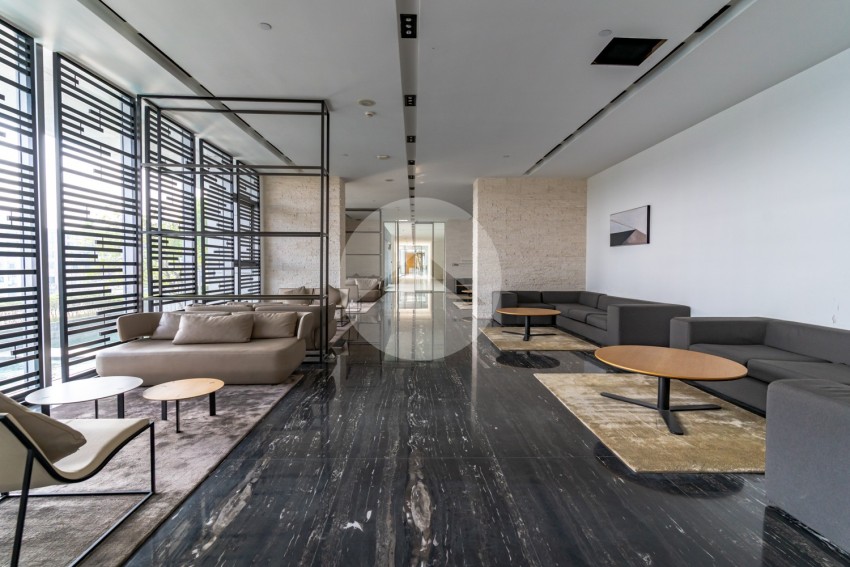 29th Floor 3Bedroom Condo For Sale -  Casa Meridian, Tonle Bassac, Phnom Penh