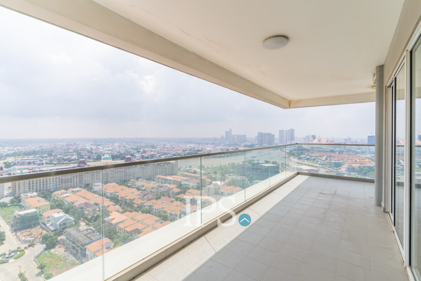 29th Floor 3Bedroom Condo For Sale -  Casa Meridian, Tonle Bassac, Phnom Penh