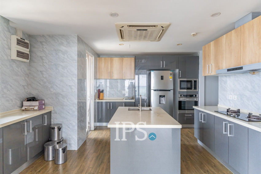 29th Floor 3Bedroom Condo For Sale -  Casa Meridian, Tonle Bassac, Phnom Penh