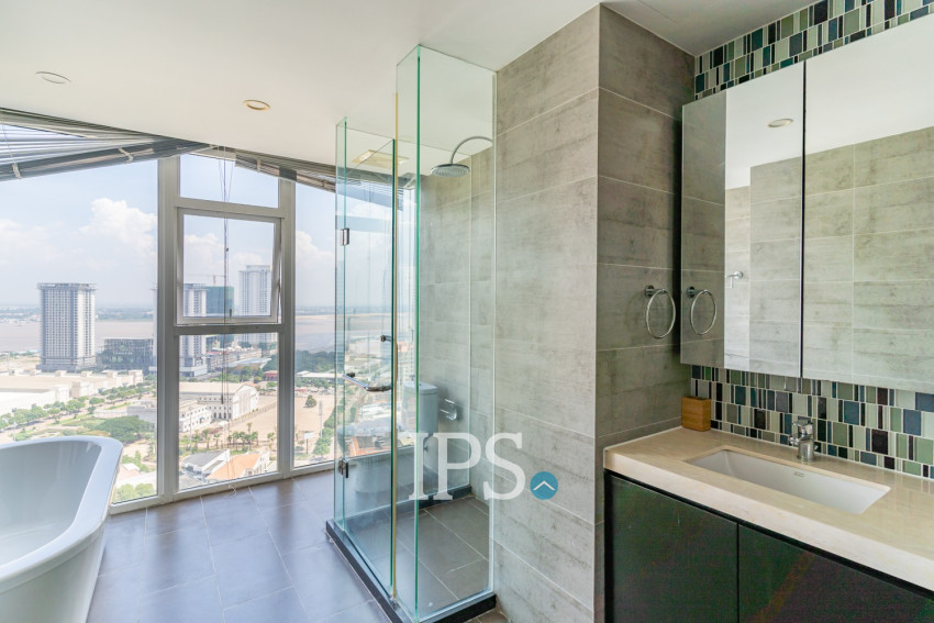 29th Floor 3Bedroom Condo For Sale -  Casa Meridian, Tonle Bassac, Phnom Penh