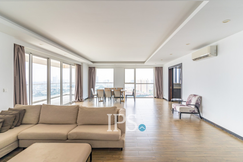 29th Floor 3Bedroom Condo For Sale -  Casa Meridian, Tonle Bassac, Phnom Penh