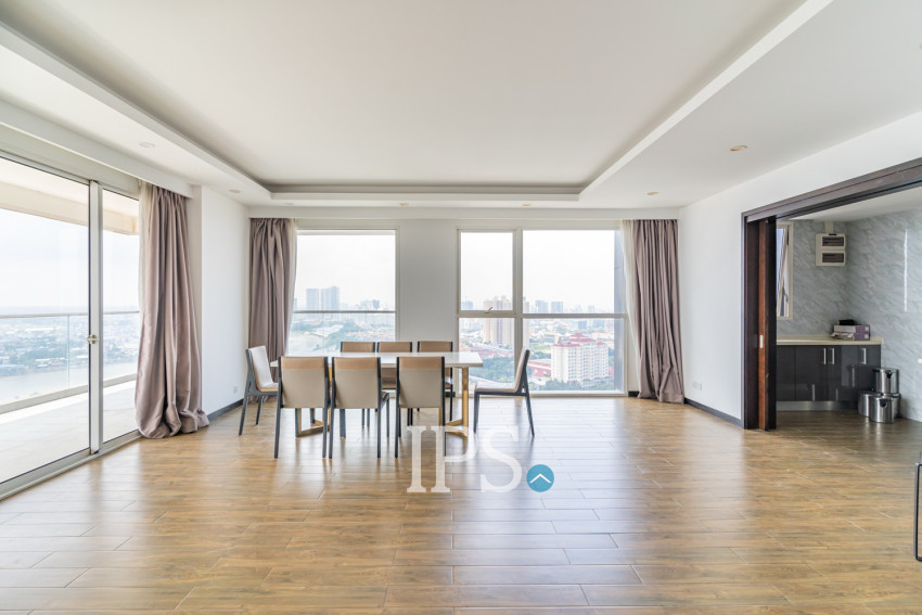 29th Floor 3Bedroom Condo For Sale -  Casa Meridian, Tonle Bassac, Phnom Penh