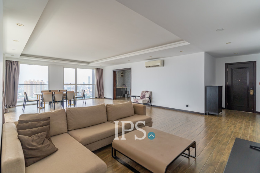 29th Floor 3Bedroom Condo For Sale -  Casa Meridian, Tonle Bassac, Phnom Penh