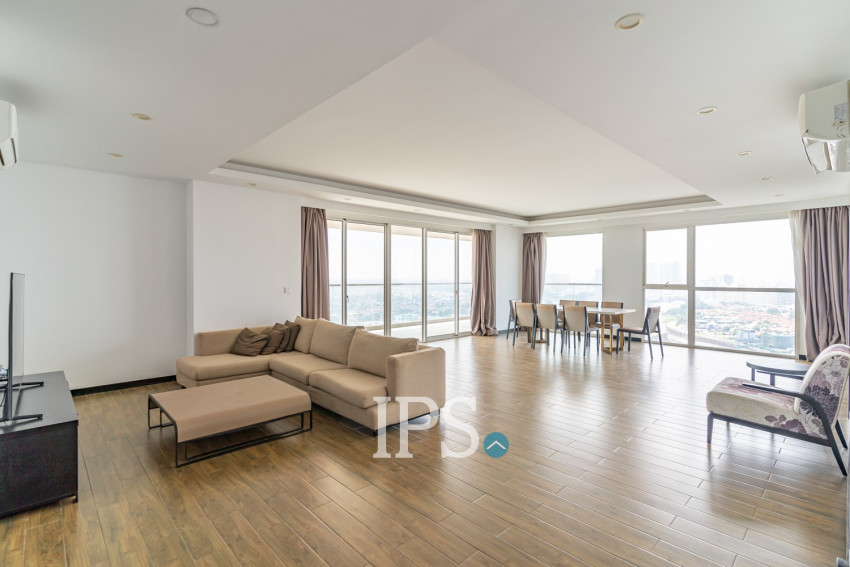 29th Floor 3Bedroom Condo For Sale -  Casa Meridian, Tonle Bassac, Phnom Penh