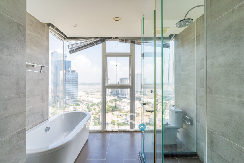 29th Floor 3Bedroom Condo For Sale -  Casa Meridian, Tonle Bassac, Phnom Penh