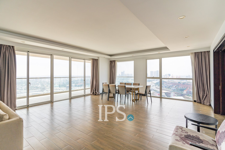 29th Floor 3Bedroom Condo For Sale -  Casa Meridian, Tonle Bassac, Phnom Penh
