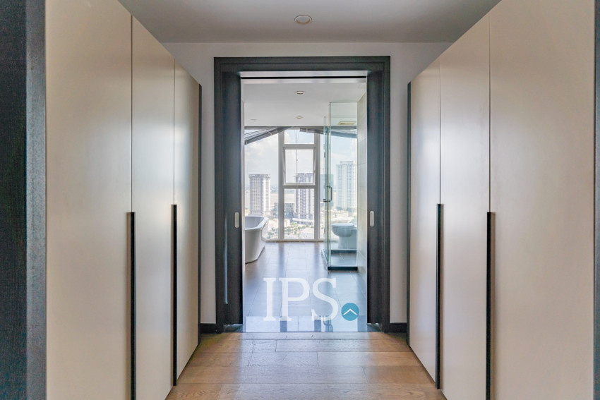 29th Floor 3Bedroom Condo For Sale -  Casa Meridian, Tonle Bassac, Phnom Penh