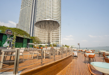 48 Sqm Studio Condo For Rent - Morgan EnMaison, Chroy Changvar, Phnom Penh thumbnail