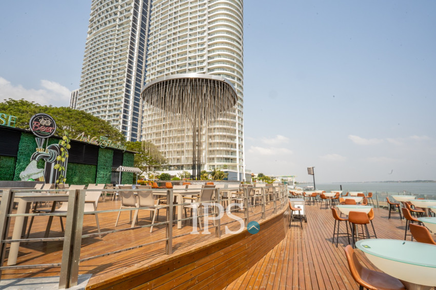 48 Sqm Studio Condo For Rent - Morgan EnMaison, Chroy Changvar, Phnom Penh