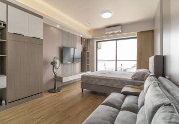 48 Sqm Studio Condo For Rent - Morgan EnMaison, Chroy Changvar, Phnom Penh thumbnail