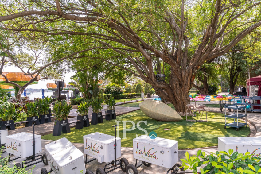 48 Sqm Studio Condo For Rent - Morgan EnMaison, Chroy Changvar, Phnom Penh