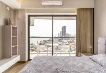 48 Sqm Studio Condo For Rent - Morgan EnMaison, Chroy Changvar, Phnom Penh thumbnail