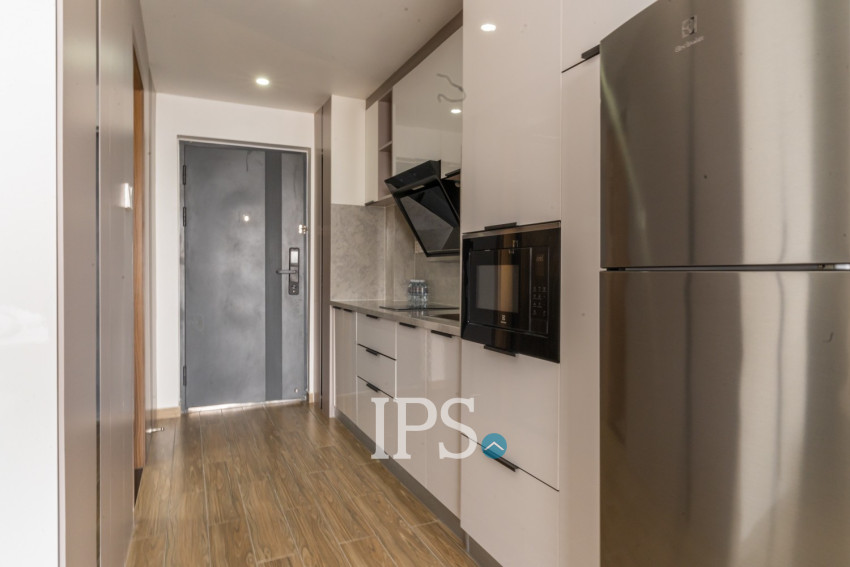 48 Sqm Studio Condo For Rent - Morgan EnMaison, Chroy Changvar, Phnom Penh