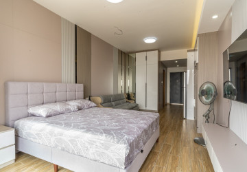 48 Sqm Studio Condo For Rent - Morgan EnMaison, Chroy Changvar, Phnom Penh thumbnail