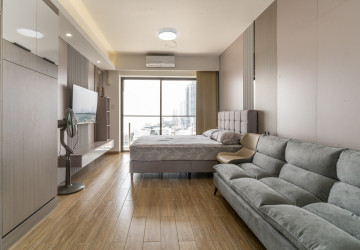48 Sqm Studio Condo For Rent - Morgan EnMaison, Chroy Changvar, Phnom Penh thumbnail