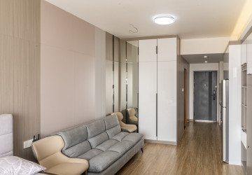 48 Sqm Studio Condo For Rent - Morgan EnMaison, Chroy Changvar, Phnom Penh thumbnail