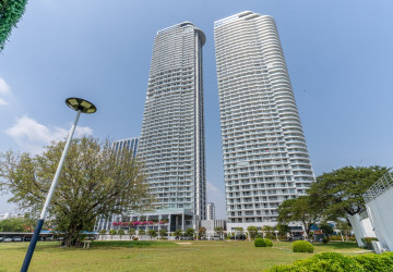 48 Sqm Studio Condo For Rent - Morgan EnMaison, Chroy Changvar, Phnom Penh thumbnail