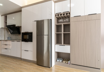 48 Sqm Studio Condo For Rent - Morgan EnMaison, Chroy Changvar, Phnom Penh thumbnail