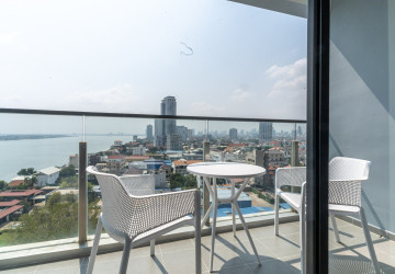 48 Sqm Studio Condo For Rent - Morgan EnMaison, Chroy Changvar, Phnom Penh thumbnail