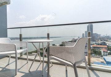 48 Sqm Studio Condo For Rent - Morgan EnMaison, Chroy Changvar, Phnom Penh thumbnail