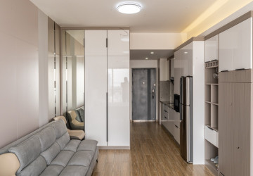 48 Sqm Studio Condo For Rent - Morgan EnMaison, Chroy Changvar, Phnom Penh thumbnail