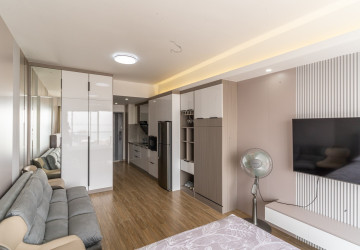 48 Sqm Studio Condo For Rent - Morgan EnMaison, Chroy Changvar, Phnom Penh thumbnail