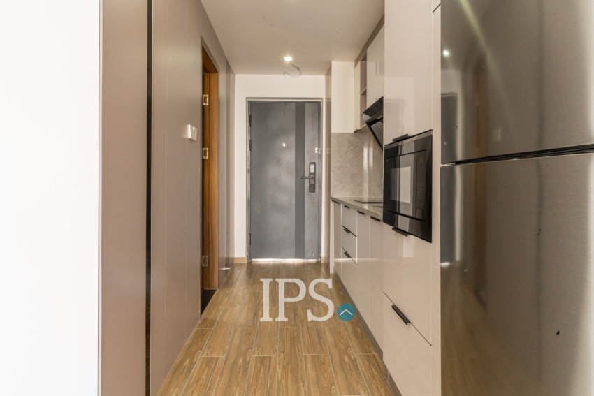 48 Sqm Studio Condo For Rent - Morgan EnMaison, Chroy Changvar, Phnom Penh