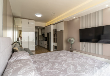 48 Sqm Studio Condo For Rent - Morgan EnMaison, Chroy Changvar, Phnom Penh thumbnail