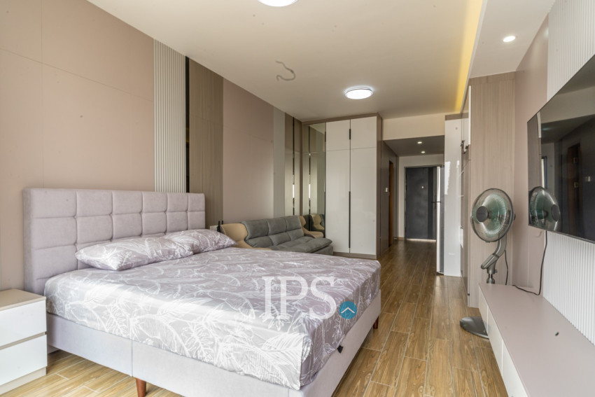 48 Sqm Studio Condo For Rent - Morgan EnMaison, Chroy Changvar, Phnom Penh