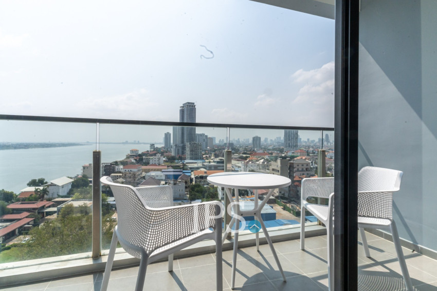 48 Sqm Studio Condo For Rent - Morgan EnMaison, Chroy Changvar, Phnom Penh