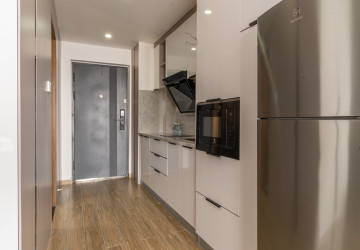 48 Sqm Studio Condo For Rent - Morgan EnMaison, Chroy Changvar, Phnom Penh thumbnail